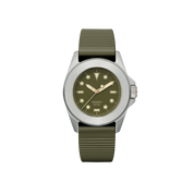 UNIMATIC U4S-8O OLIVE SPECIAL EDITION - Red Army Watches
