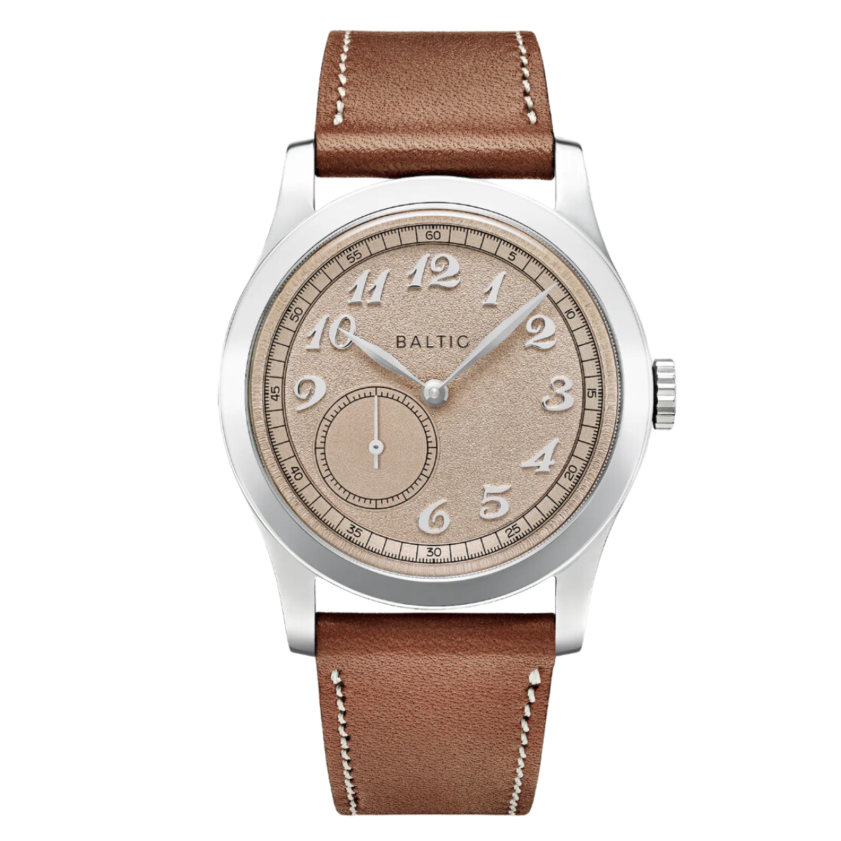 BALTIC MR01 SALMON (STITCHED LION) - Red Army Watches