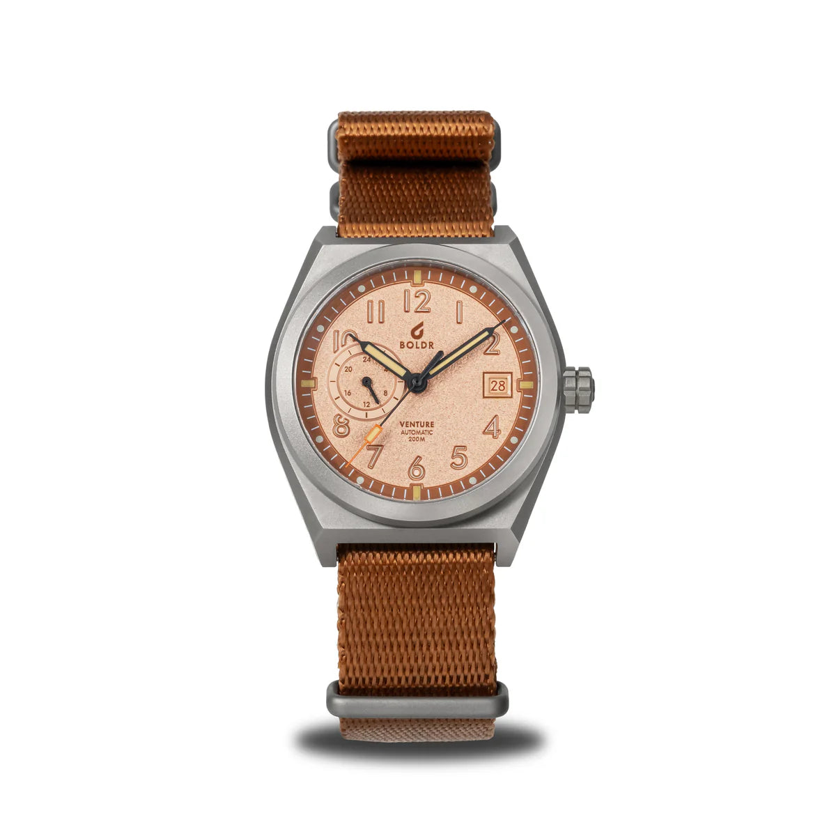 BOLDR Venture Wayfarer Sierra - Red Army Watches