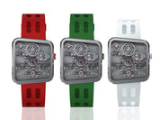 BEHRENS "ULTRALIGHT" MANUAL WIND (20G TITAN MODEL) GREEN - Red Army Watches