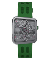 BEHRENS "ULTRALIGHT" MANUAL WIND (20G TITAN MODEL) GREEN - Red Army Watches
