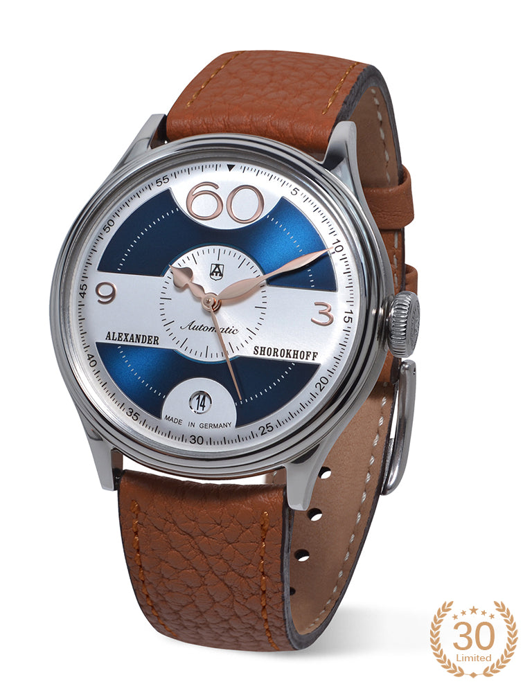 ALEXANDER SHOROKHOFF Vintage 7 Blue - Red Army Watches