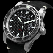 SCHAUMBURG AQM4 Carbon - Red Army Watches
