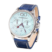 ALEXANDER SHOROKHOFF New Planet Chrono White Dial (Special Customised 1 piece only) - Red Army Watches