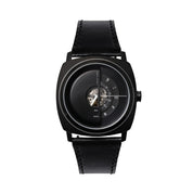 TACS AUTOMATIC MASK PLAYER WATCH (BLACK PHANTOM) TS2101A - Red Army Watches