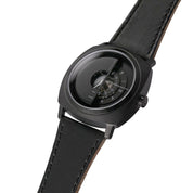 TACS AUTOMATIC MASK PLAYER WATCH (BLACK PHANTOM) TS2101A - Red Army Watches