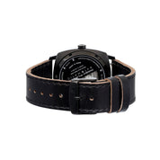 TACS AUTOMATIC MASK PLAYER WATCH (BLACK PHANTOM) TS2101A - Red Army Watches