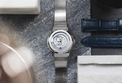 BEAUBLEU Ecce Vesperal Steel - Red Army Watches