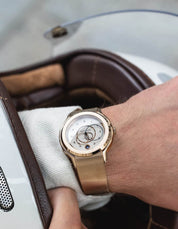 BEAUBLEU Ecce Lys Rose Gold - Red Army Watches