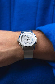 BEAUBLEU Ecce Vesperal Steel - Red Army Watches