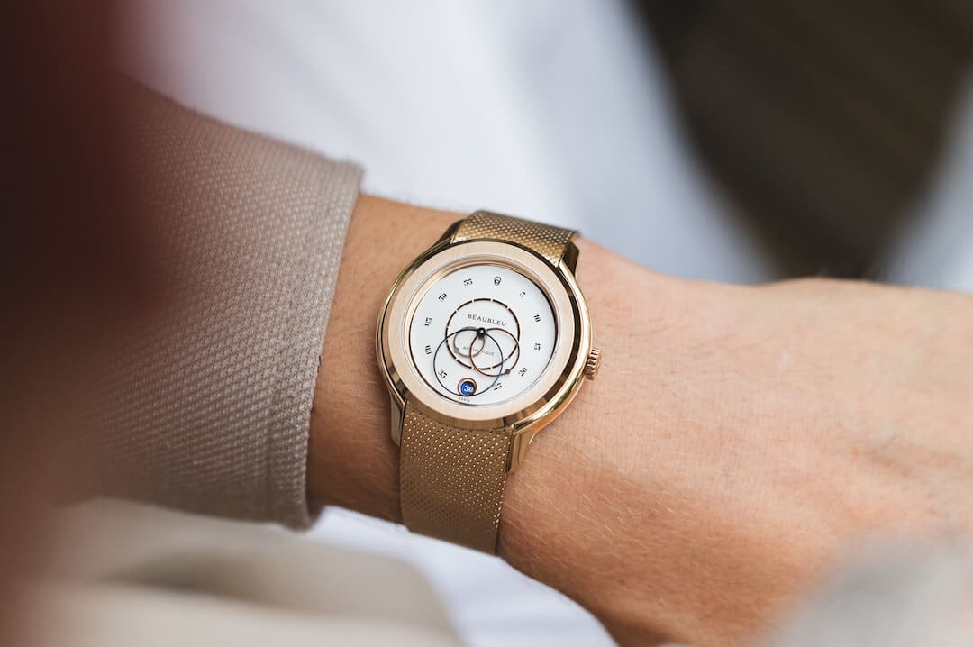 BEAUBLEU Ecce Lys Rose Gold - Red Army Watches