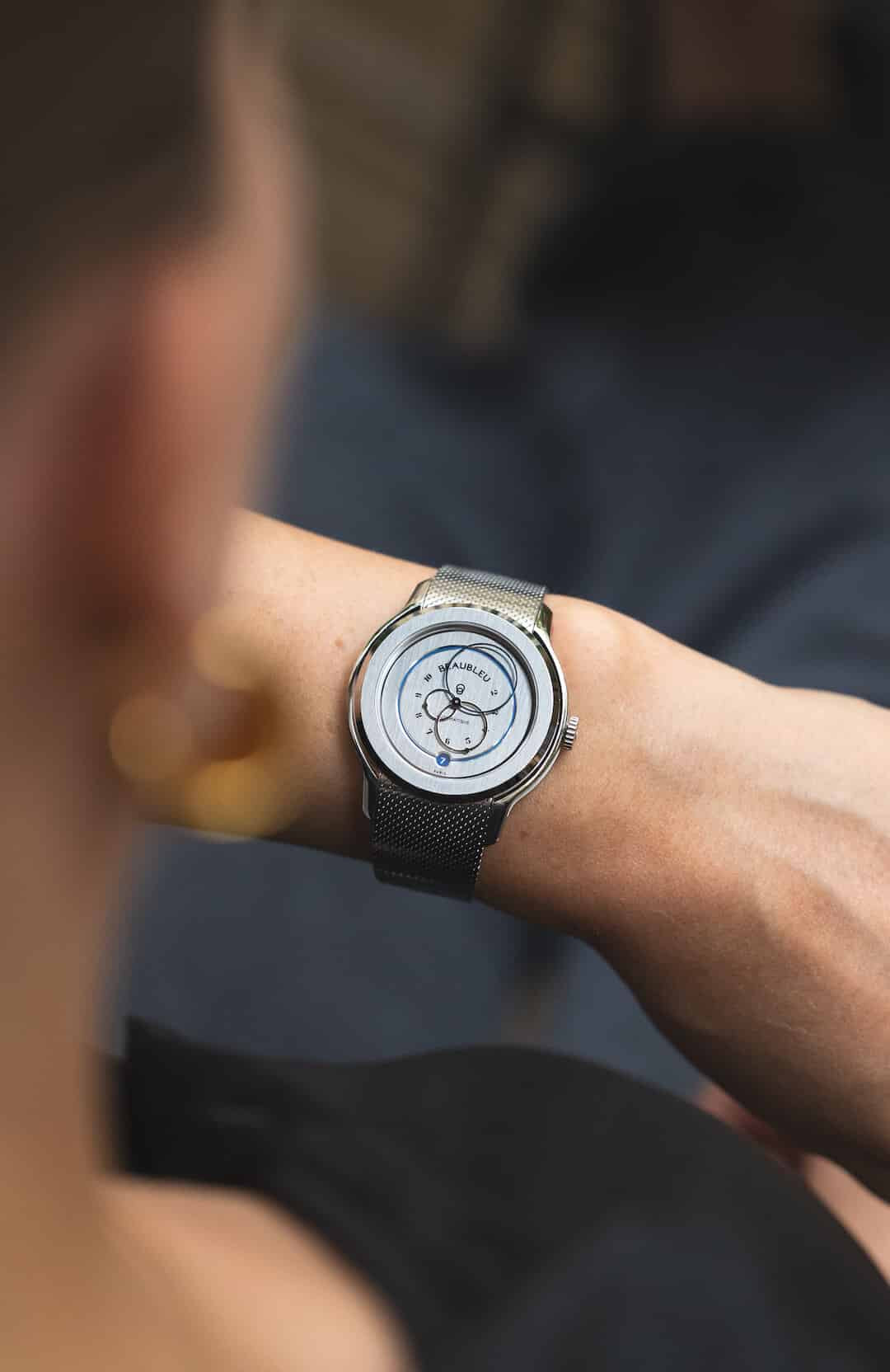 BEAUBLEU Ecce Vesperal Steel - Red Army Watches