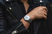 BEAUBLEU Ecce Vesperal Steel - Red Army Watches