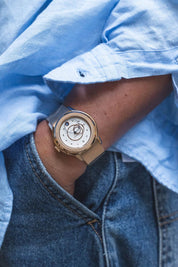 BEAUBLEU Ecce Lys Rose Gold - Red Army Watches