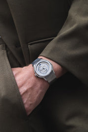 BEAUBLEU Ecce Vesperal Steel - Red Army Watches