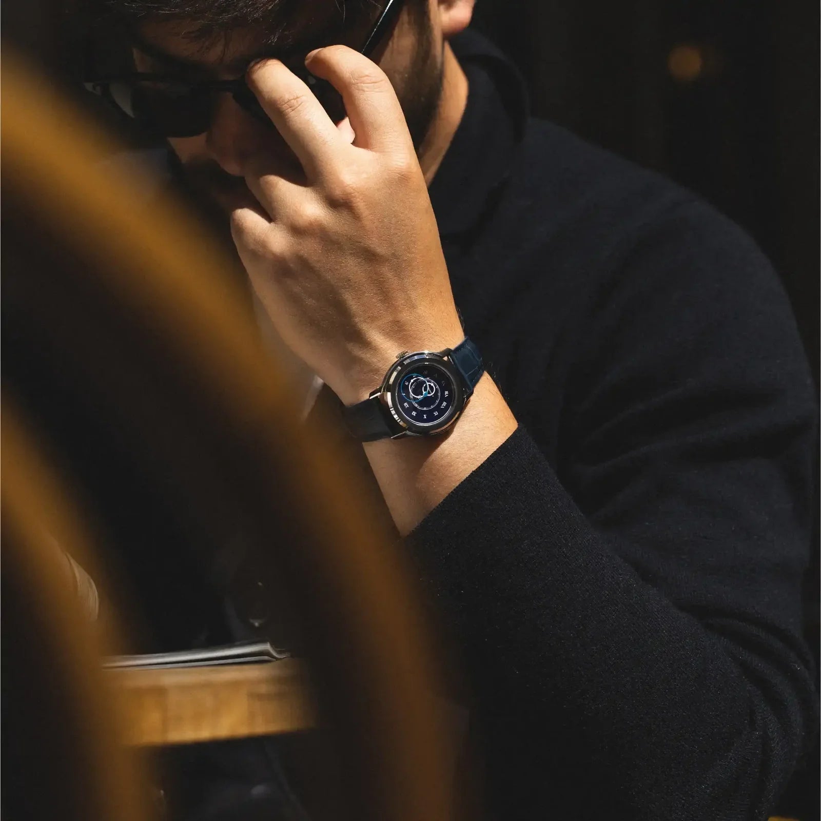 BEAUBLEU Vitruve Origine Blue - Red Army Watches