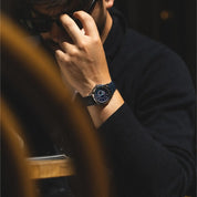 BEAUBLEU Vitruve Origine Blue - Red Army Watches