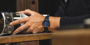 BEAUBLEU Vitruve Origine Blue - Red Army Watches