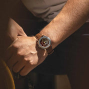 BEAUBLEU Vitruve Origine Cognac - Red Army Watches