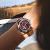 BEAUBLEU Vitruve Origine Cognac - Red Army Watches
