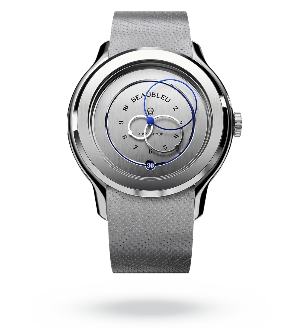BEAUBLEU Ecce Vesperal Steel - Red Army Watches