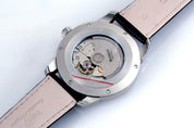 BEHRENS "SPACE TRAVELLER" AUTOMATIC BLACK FUME - Red Army Watches