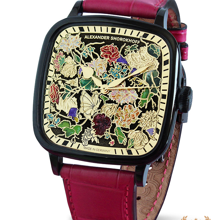 ALEXANDER SHOROKHOFF Bella & Alla - Red Army Watches