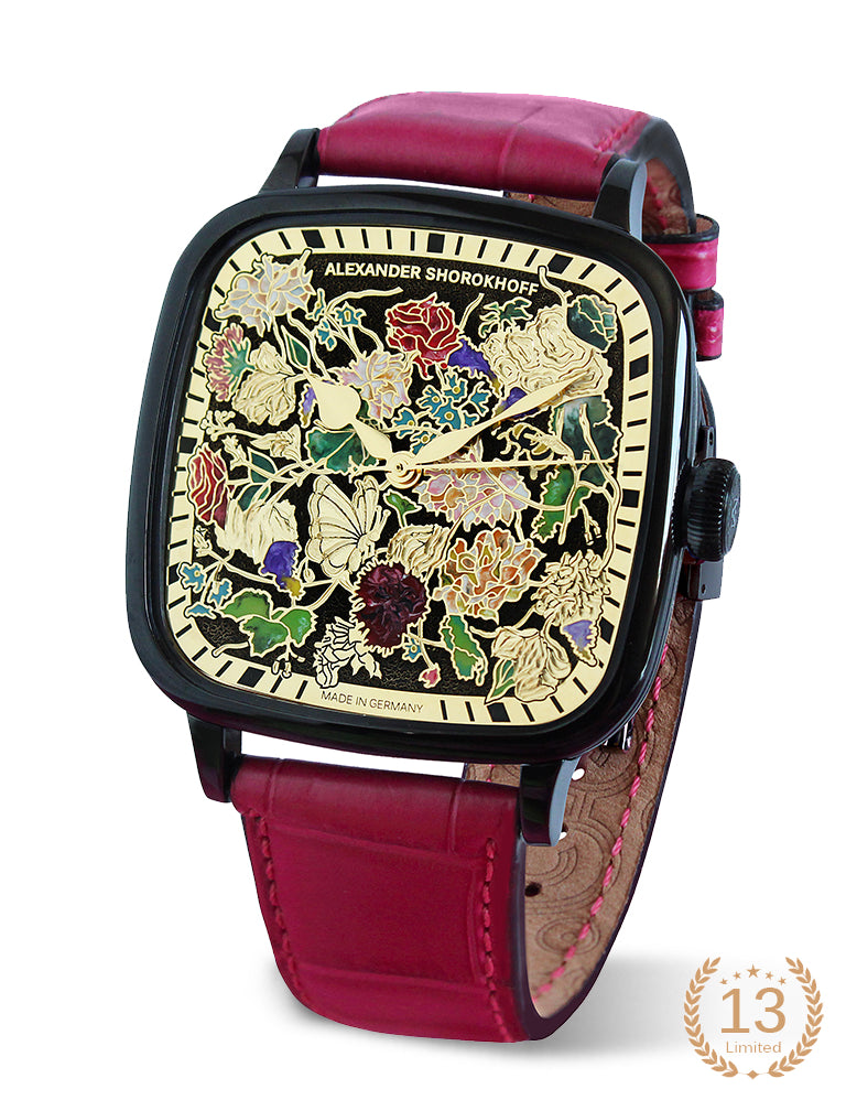 ALEXANDER SHOROKHOFF Bella & Alla - Red Army Watches