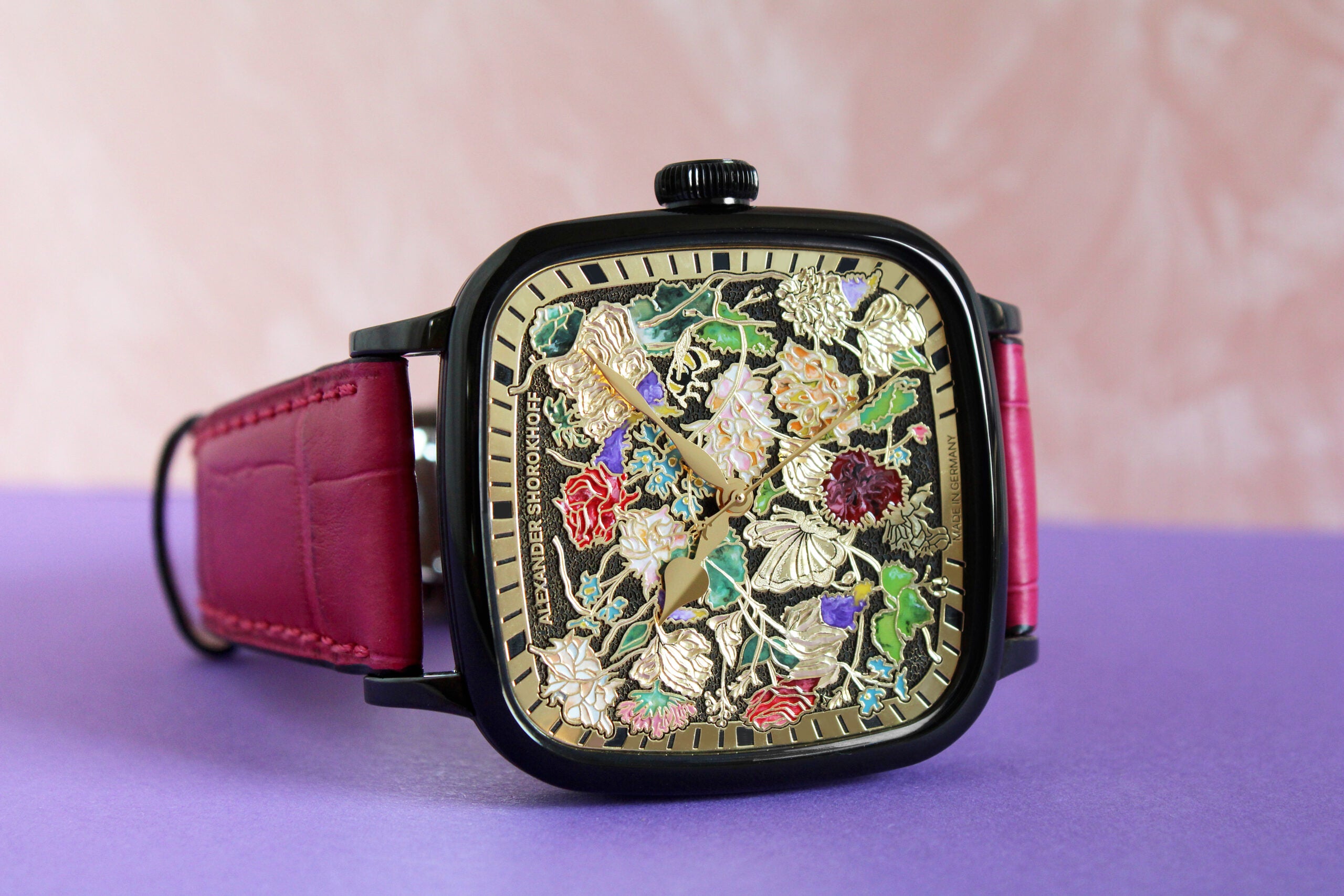 ALEXANDER SHOROKHOFF Bella & Alla - Red Army Watches