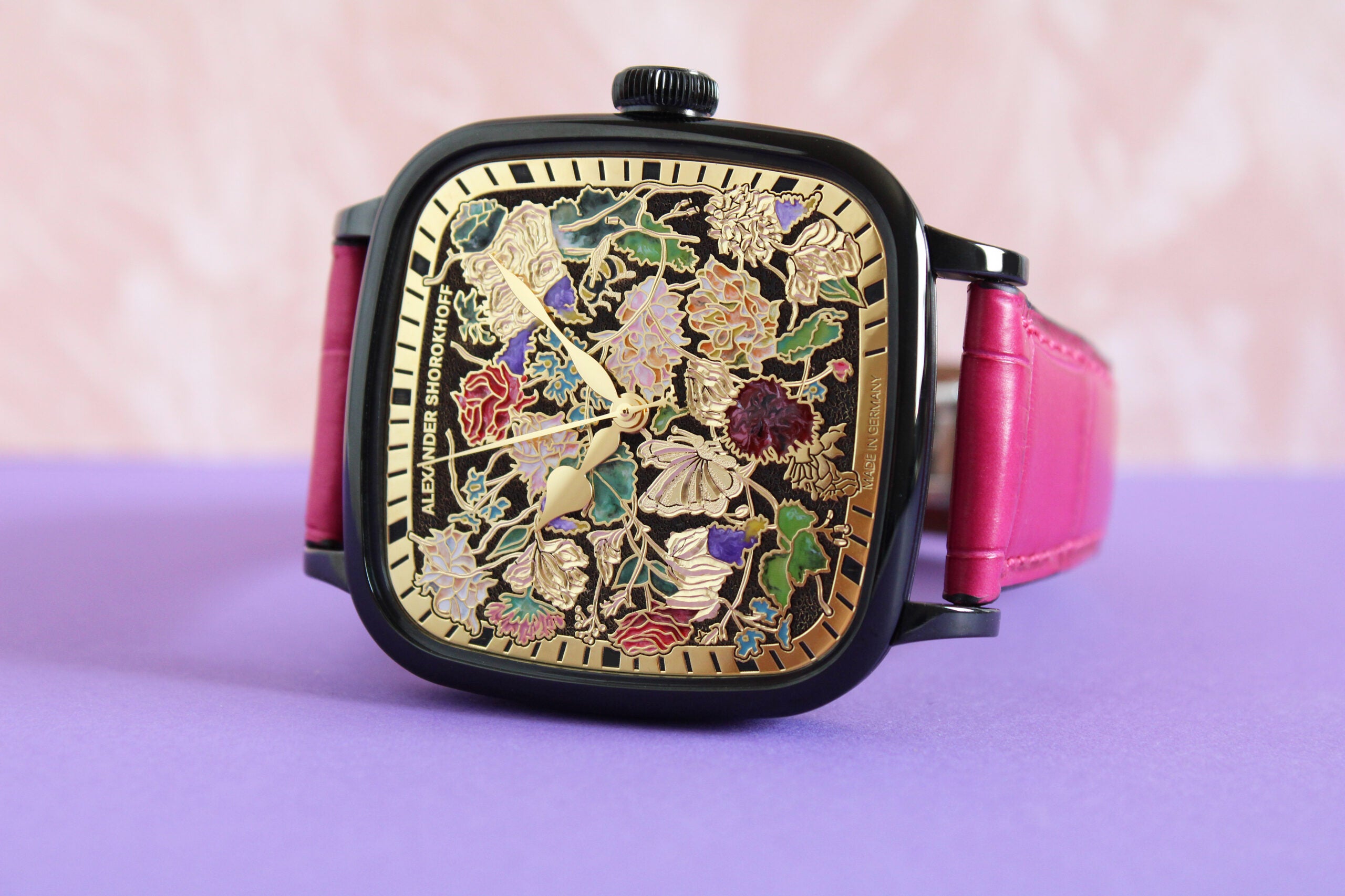 ALEXANDER SHOROKHOFF Bella & Alla - Red Army Watches