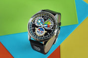ALEXANDER SHOROKHOFF Full Calendar Cadamomo Black - Red Army Watches