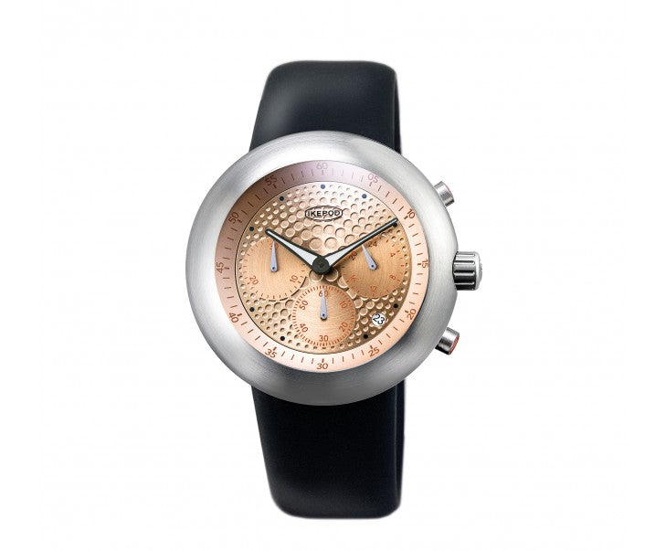 IKEPOD Chronopod Gold Dots 003 - Red Army Watches