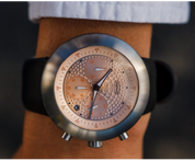 IKEPOD Chronopod Gold Dots 003 - Red Army Watches