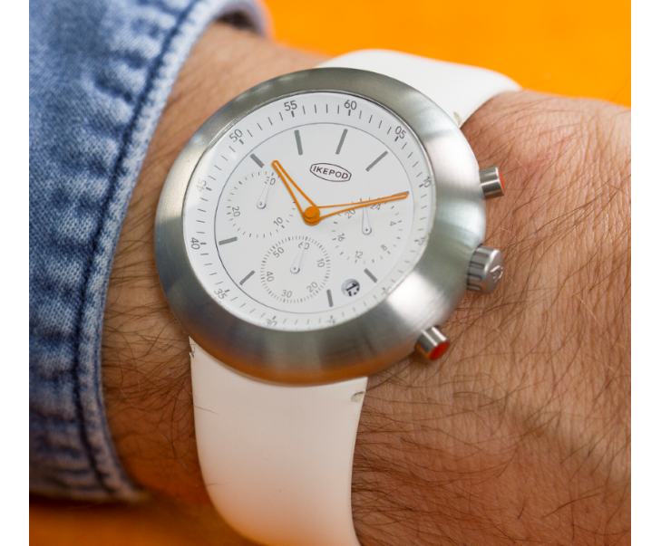 IKEPOD Chronopod White Horse 013 - Red Army Watches