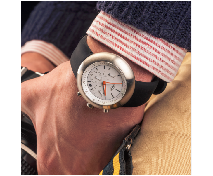 IKEPOD Chronopod White Horse 013 - Red Army Watches