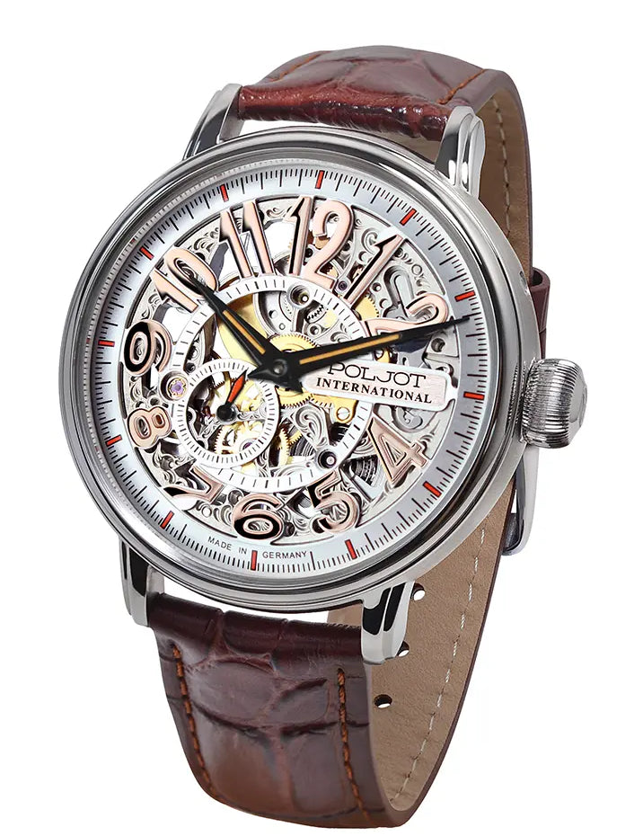 POLJOT INTERNATIONAL Dobronrav 5501.1910111 - Red Army Watches