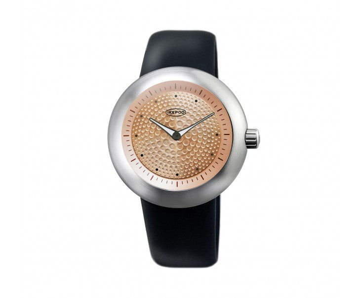 IKEPOD Duopod Gold Dots 003 - Red Army Watches