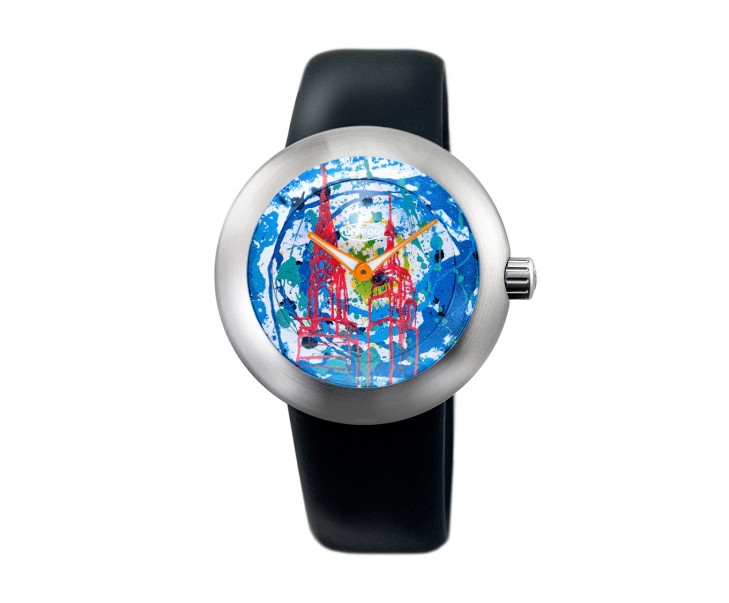 IKEPOD Duopod Skycrapers x Tom Christopher - Red Army Watches