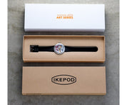 IKEPOD Duopod Skycrapers x Tom Christopher - Red Army Watches