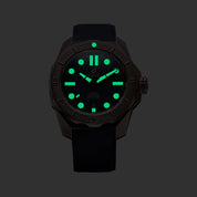 BOLDR Odyssey Bronze Auburn - Red Army Watches