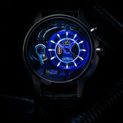 The ELECTRICIANZ Stone Z 45mm Leather - Red Army Watches