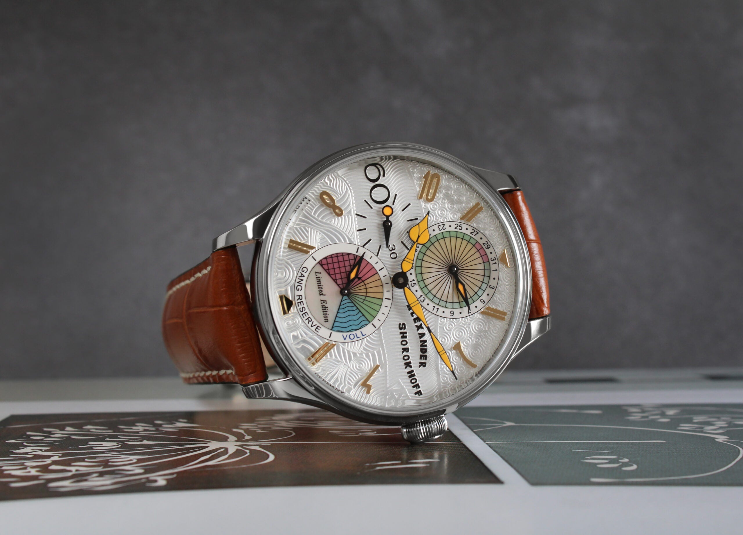 ALEXANDER SHOROKHOFF Emotio Due - Red Army Watches