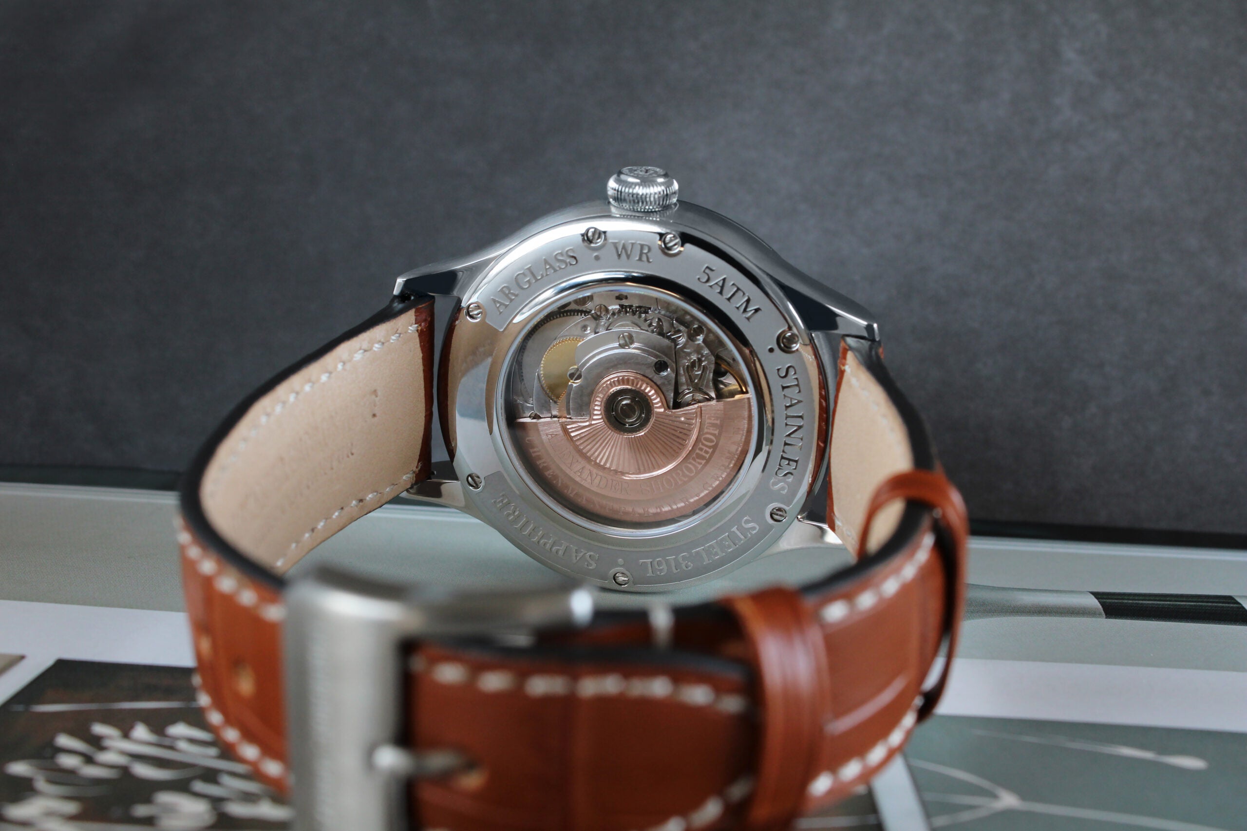 ALEXANDER SHOROKHOFF Emotio Due - Red Army Watches