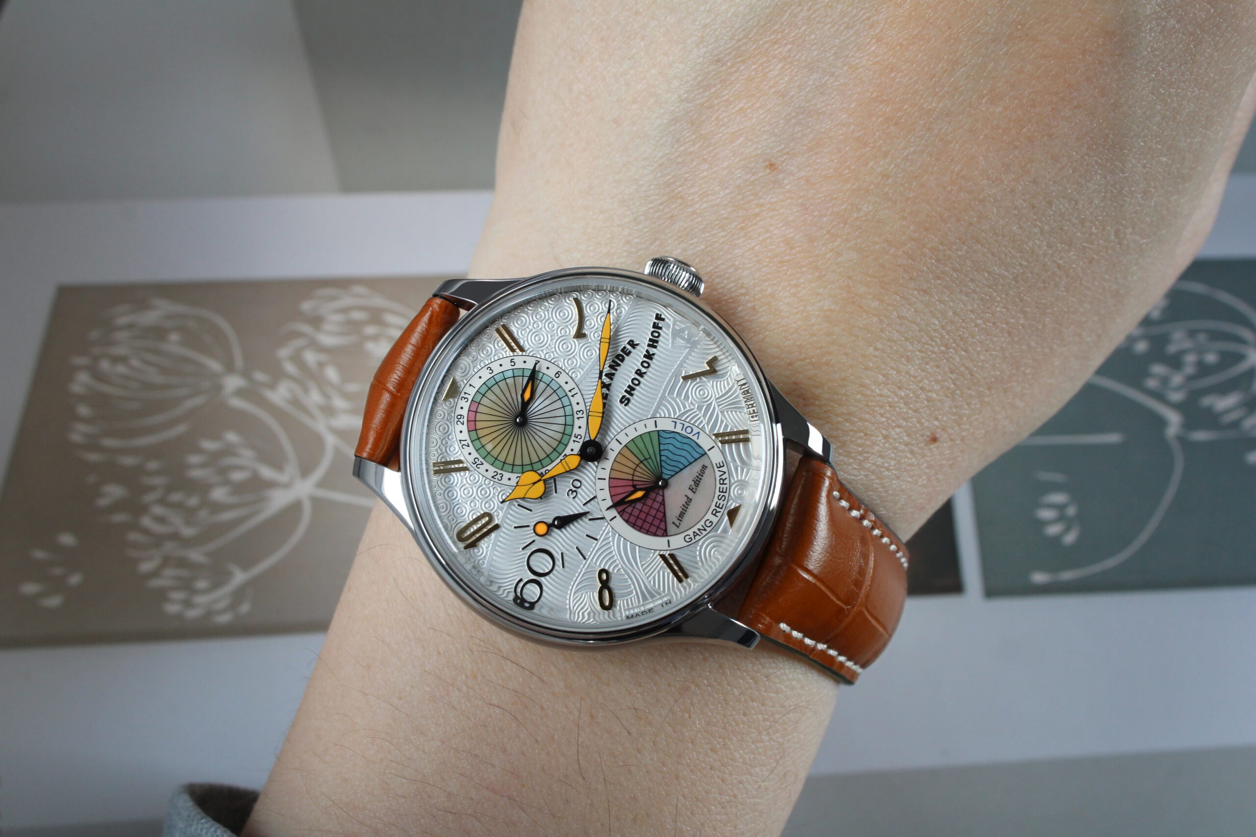 ALEXANDER SHOROKHOFF Emotio Due - Red Army Watches
