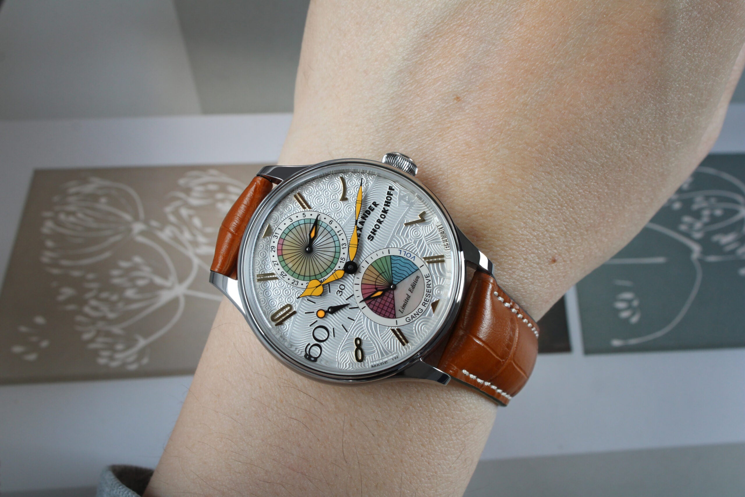 ALEXANDER SHOROKHOFF Emotio Due - Red Army Watches
