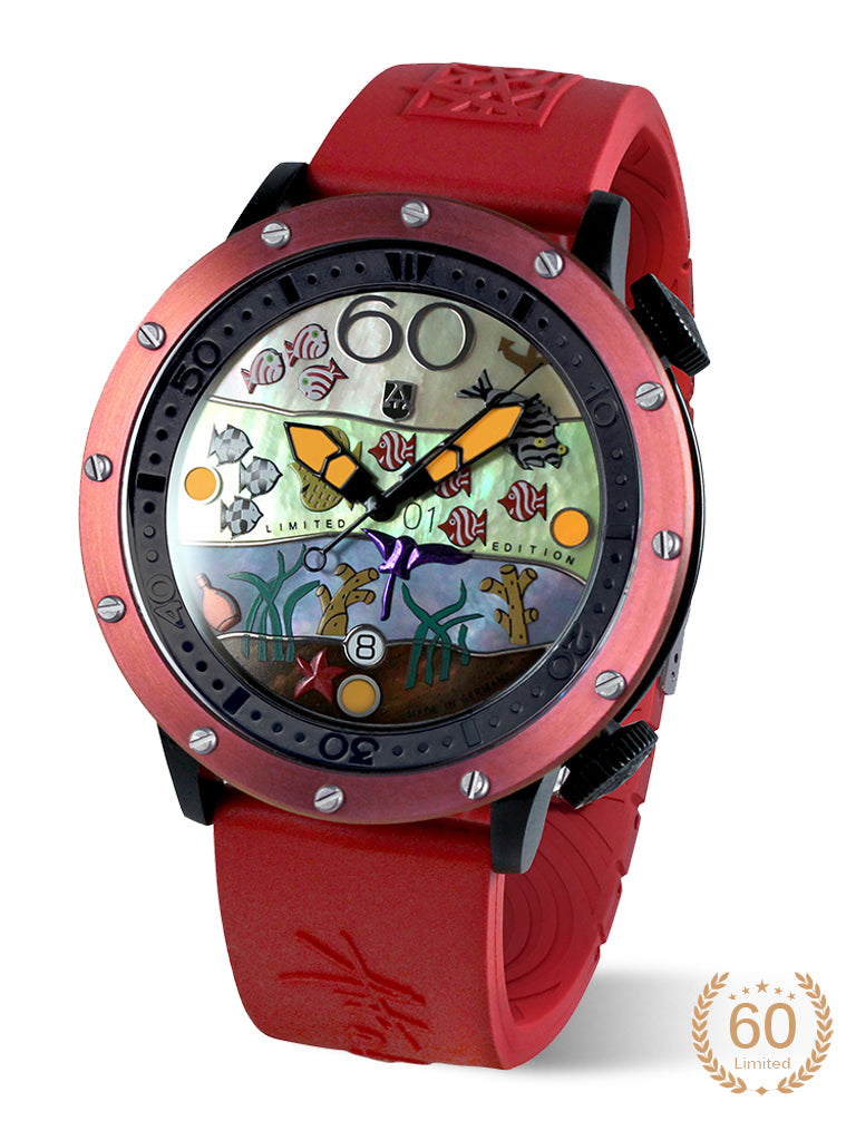 ALEXANDER SHOROKHOFF Flensi Red - Red Army Watches