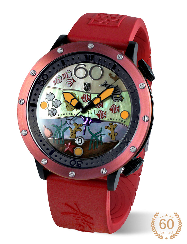 ALEXANDER SHOROKHOFF Flensi Red - Red Army Watches