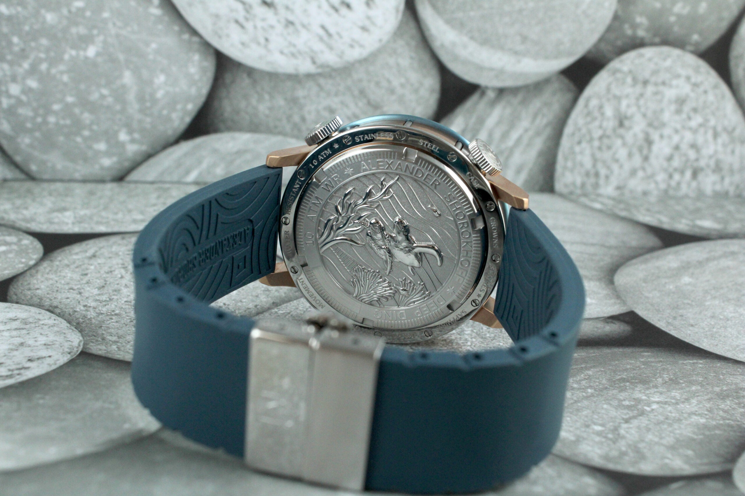 ALEXANDER SHOROKHOFF Flensi Blue - Red Army Watches
