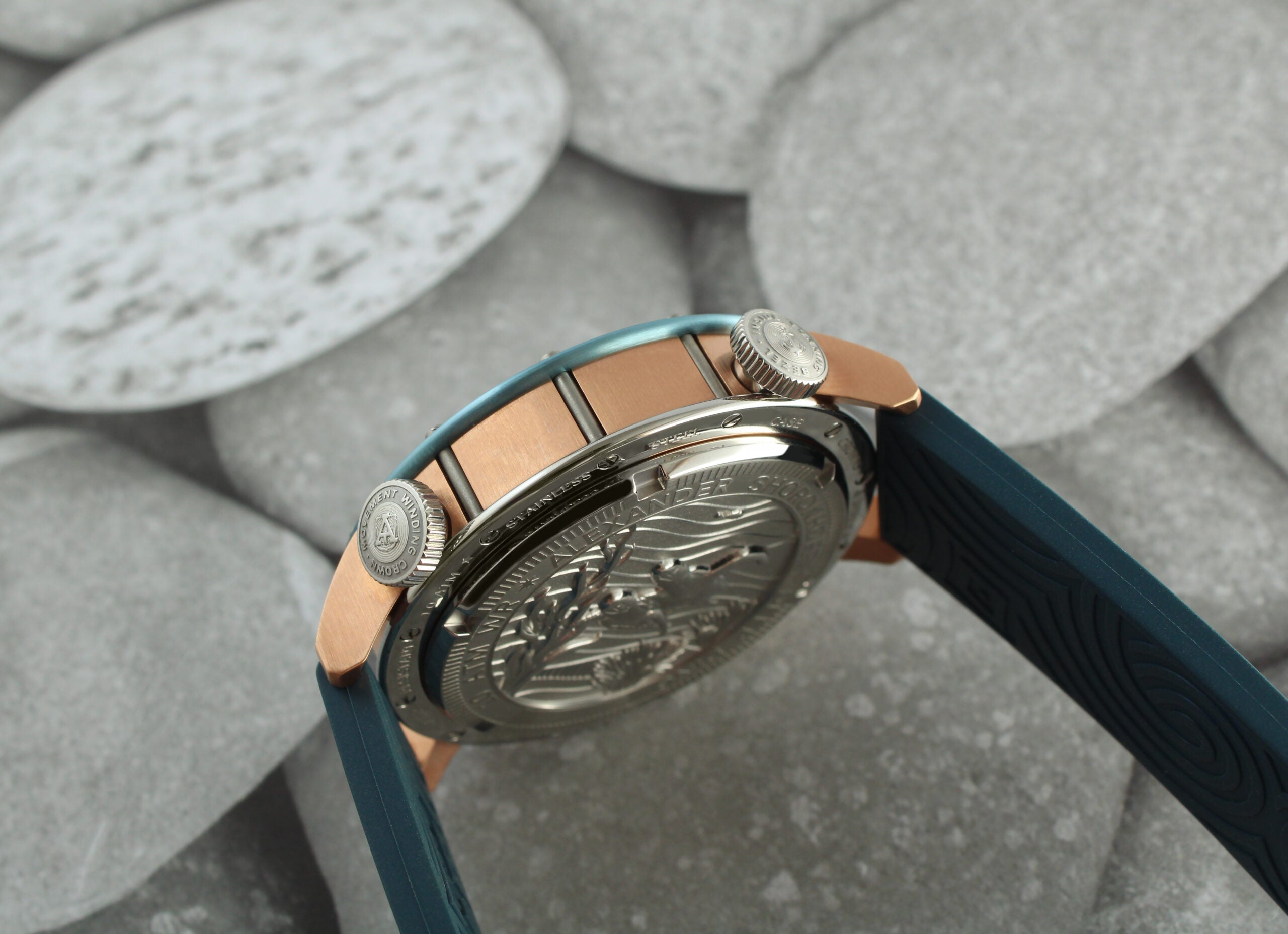 ALEXANDER SHOROKHOFF Flensi Blue - Red Army Watches
