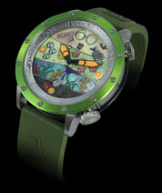 ALEXANDER SHOROKHOFF Flensi Green - Red Army Watches